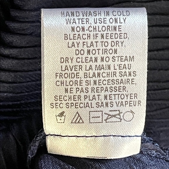 Komarov Floral Mesh Lace Panel Dress Womens Size XL Blue Purple Wedding - Picture 8 of 13